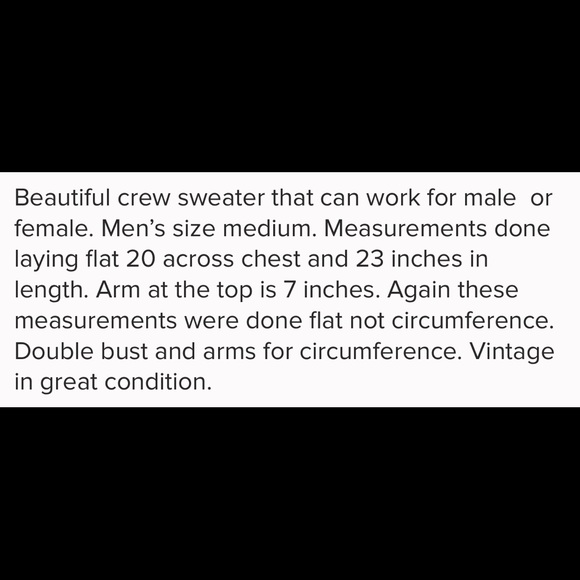 Crew 100% Wool Sweater Gray - Picture 6 of 6